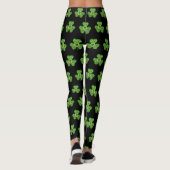 Leggings van shamrock en Hoefijzer (Achterkant)