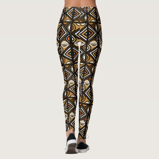 Leggings van Shango Tribal (Achterkant)