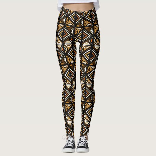 Leggings van Shango Tribal (Voorkant)