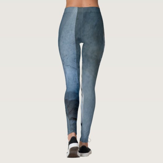 Leggings van Siberische tijger (Achterkant)