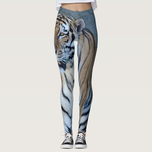 Leggings van Siberische tijger (Voorkant)