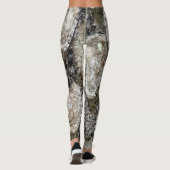 Leggings van Silver Fern-bomen (Achterkant)