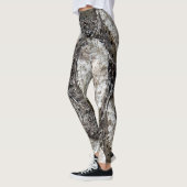 Leggings van Silver Fern-bomen (Links)
