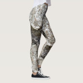 Leggings van Silver Fern-bomen (Rechts)