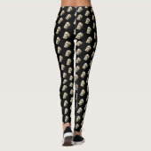 Leggings van Skull Halloween (Achterkant)