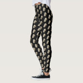 Leggings van Skull Halloween (Links)