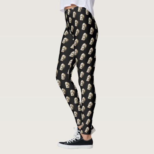 Leggings van Skull Halloween (Links)