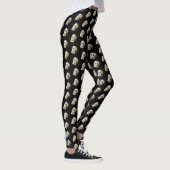 Leggings van Skull Halloween (Rechts)