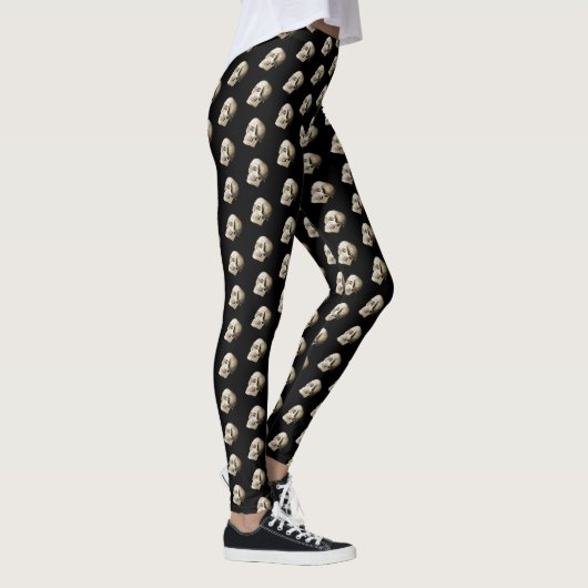 Leggings van Skull Halloween (Rechts)