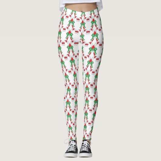 Leggings van snoepsuikerriet (Voorkant)