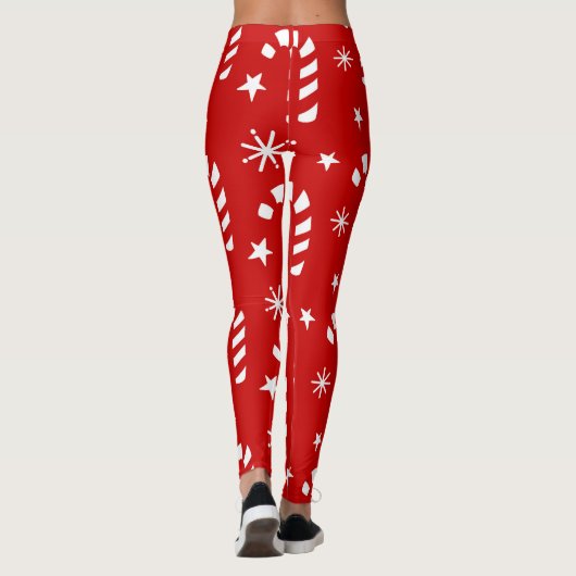 Leggings van snoepsuikerriet (Achterkant)