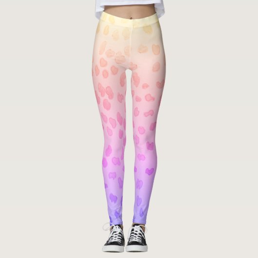 Leggings van Snow Leopard (Voorkant)