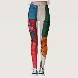 Leggings van Snowie Schrode