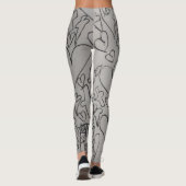 Leggings van Snowie Schrode (Achterkant)