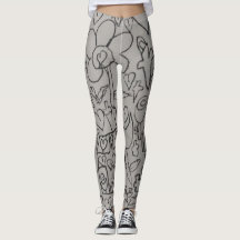 Leggings van Snowie Schrode