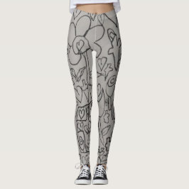 Leggings van Snowie Schrode