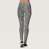 Leggings van Snowie Schrode (Achterkant)