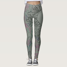 Leggings van Snowie Schrode