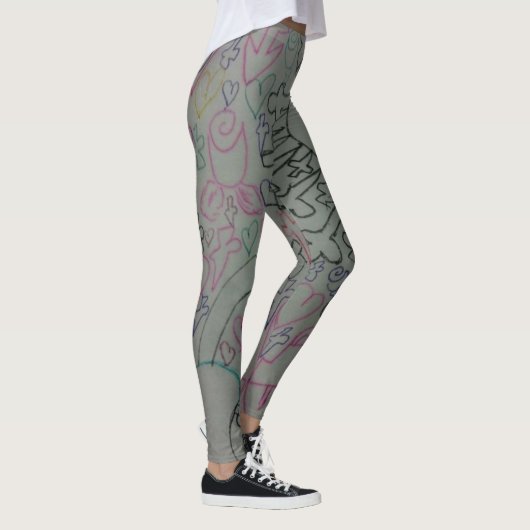 Leggings van Snowie Schrode (Rechts)