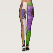 Leggings van Snowie Schrode (Achterkant)