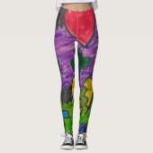 Leggings van Snowie Schrode (Voorkant)