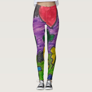 Leggings van Snowie Schrode