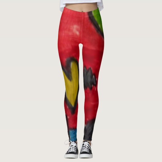 Leggings van Snowie Schrode (Voorkant)