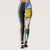 Leggings van Snowie Schrode (Achterkant)