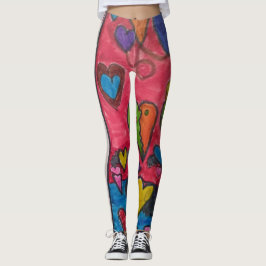 Leggings van Snowie Schrode
