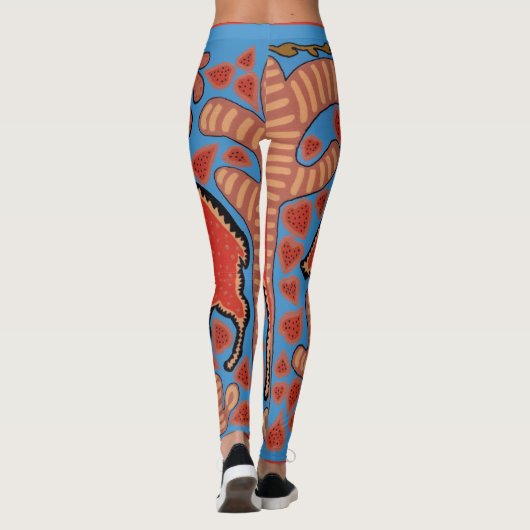 Leggings van Southwest Javelina (Achterkant)