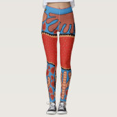 Leggings van Southwest Javelina (Voorkant)