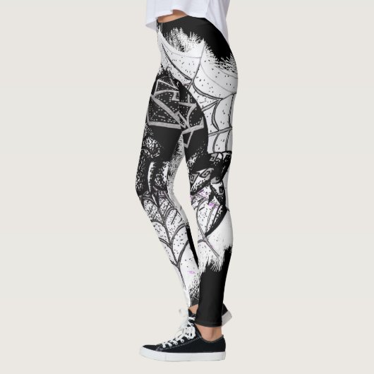 Leggings van spin (Links)
