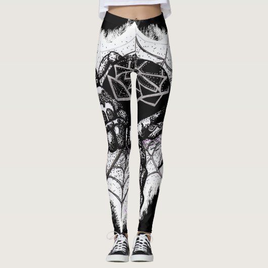Leggings van spin (Voorkant)