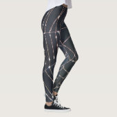 Leggings van spinnenweb (Rechts)