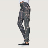 Leggings van spinnenweb (Links)