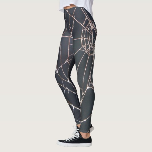 Leggings van spinnenweb (Links)