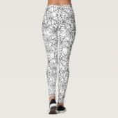 Leggings van spinnenweb (Achterkant)