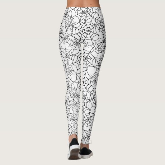Leggings van spinnenweb (Achterkant)