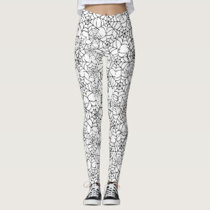 Leggings van spinnenweb