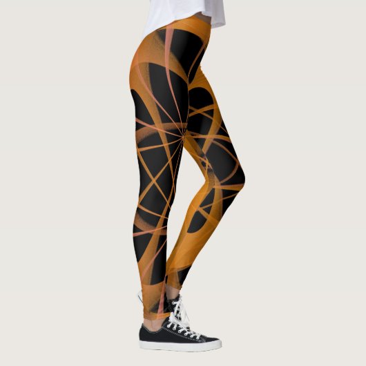 Leggings van spinwebvrouwen (Rechts)