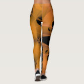 Leggings van spinwebvrouwen (Achterkant)