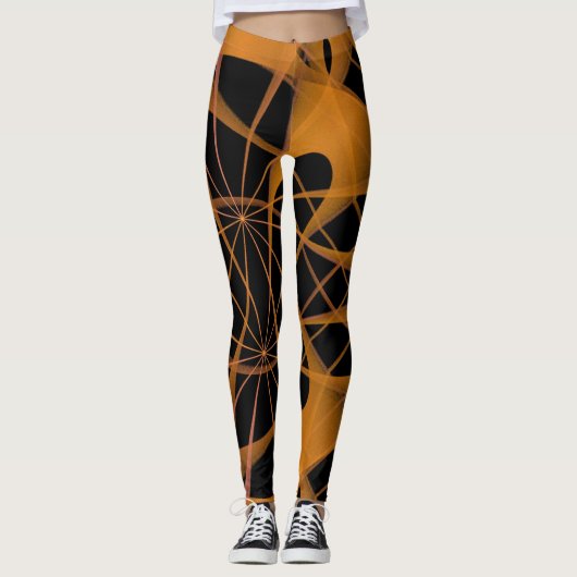 Leggings van spinwebvrouwen (Voorkant)