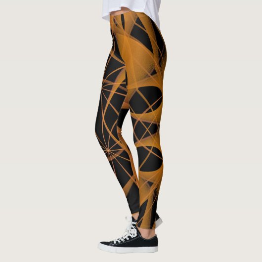 Leggings van spinwebvrouwen (Links)