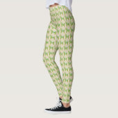 Leggings van Springtime Dala Horse (Links)