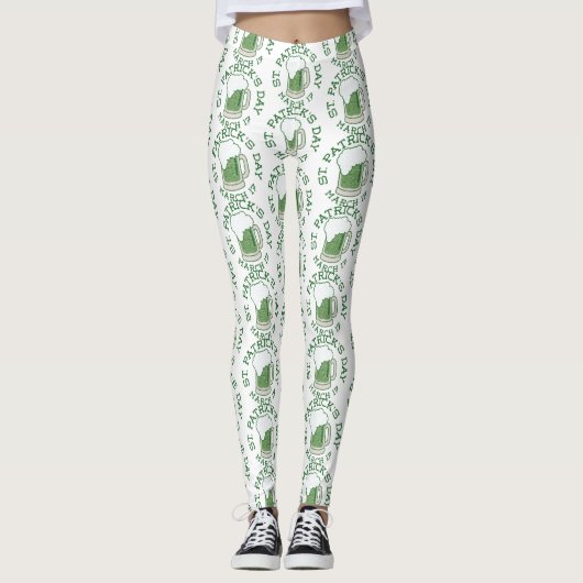 leggings van sst - patricks met een tekort aan gro (Voorkant)