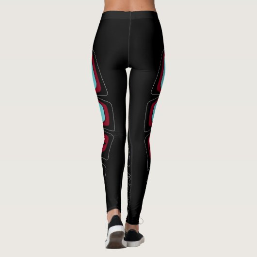 Leggings van stamveren (Achterkant)