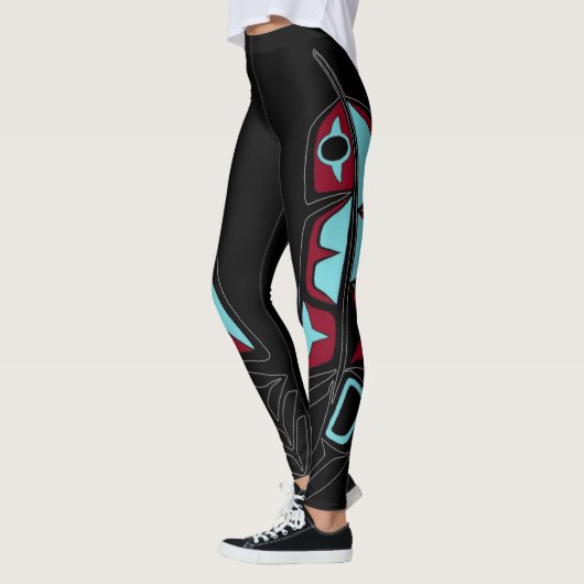 Leggings van stamveren (Links)