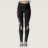 Leggings van stamveren (Voorkant)