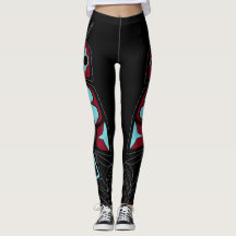 Leggings van stamveren