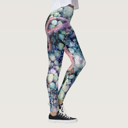 Leggings van Starfish Tidepool (Rechts)